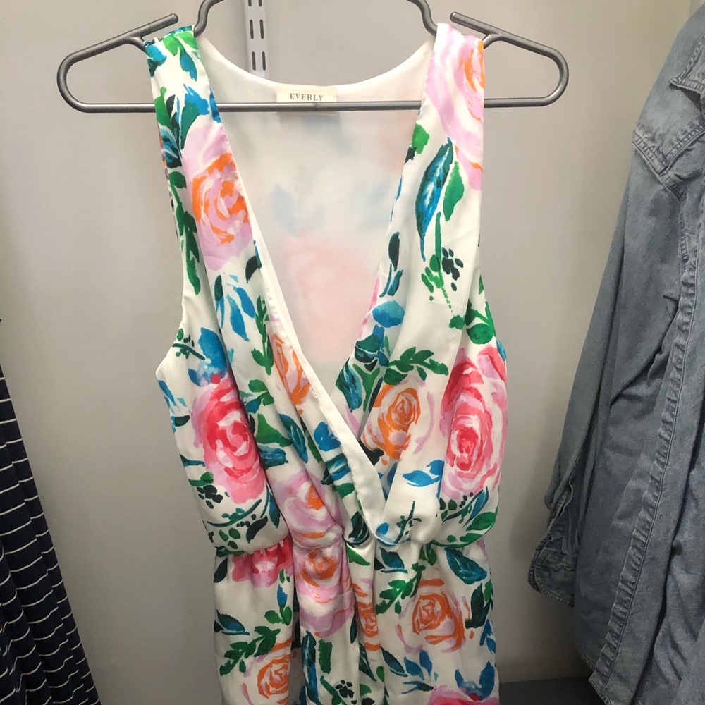 Floral Romper